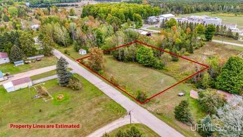 TBD Alice Lot A, Rapid River, MI 49878