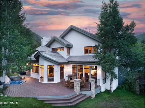 4465 Glen Falls Lane, Vail, CO 81657