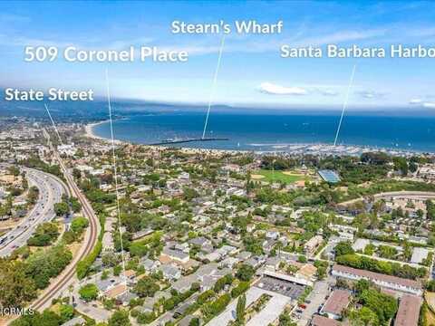 509 Coronel Place, Santa Barbara, CA 93101