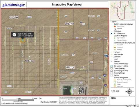 Lot 134 S Pinal Road, Golden Valley, AZ 86413