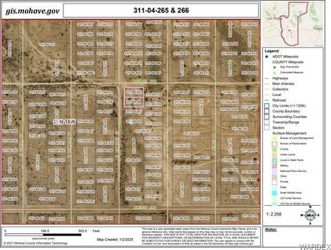 313-04-265 & 266 N Diamond Street, Kingman, AZ 86409