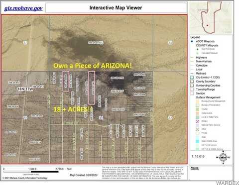 18.69 Strait Road, Yucca, AZ 86438