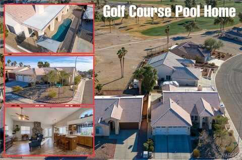 1878 E Clear Lake Drive, Fort Mohave, AZ 86426