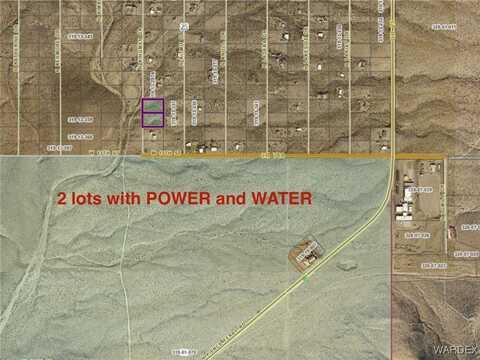 2 Lots Kingman Drive, Dolan Springs, AZ 86441