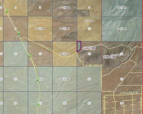 Dicks Camp Road, Hackberry, AZ 86411