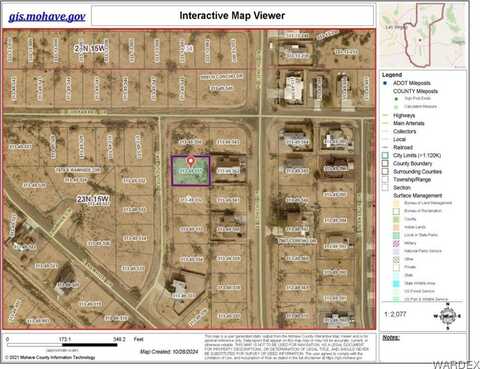 9968 N Roundup Trail, Kingman, AZ 86401