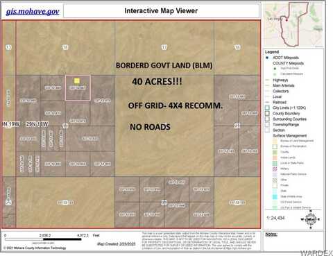 40 Acres Unknown Road, Meadview, AZ 86444
