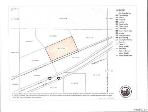 W Fort Rock Road, Seligman, AZ 86337