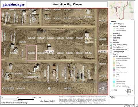 1255 E Bradley Bay Drive, Meadview, AZ 86444