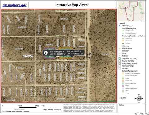Lot 037 & 042 Phillips Avenue, Kingman, AZ 86401