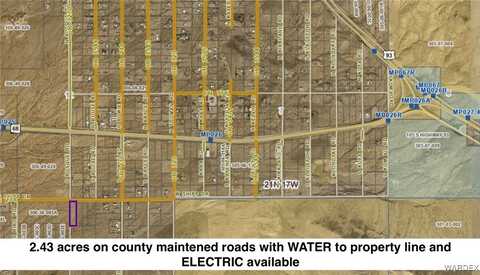 2.43 Ac Shipp Drive, Golden Valley, AZ 86413