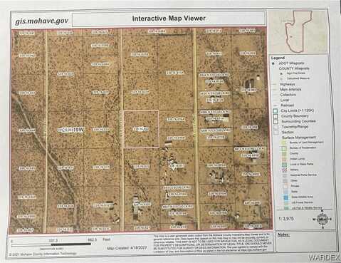 Emery Park, Golden Valley, AZ 86413