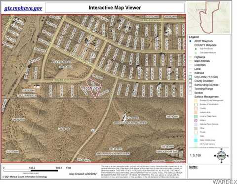 980 E Frazier Lane, Meadview, AZ 86444