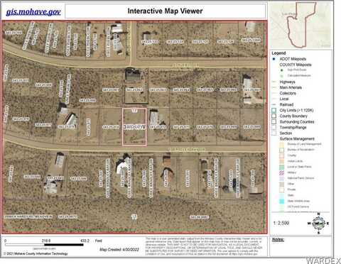1295 E Bradley Bay Drive, Meadview, AZ 86444