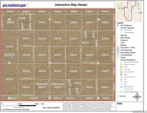 Parcel 2327 Tom Mix Road, Yucca, AZ 86438