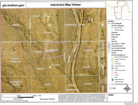 Shipp Drive, Golden Valley, AZ 86413