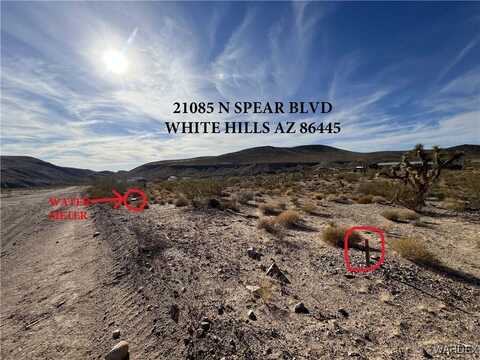 21085 N Spear Boulevard, White Hills, AZ 86445