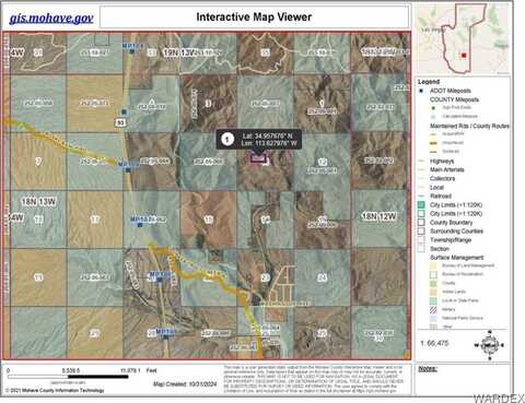 Lot 007 TBD, Kingman, AZ 86401