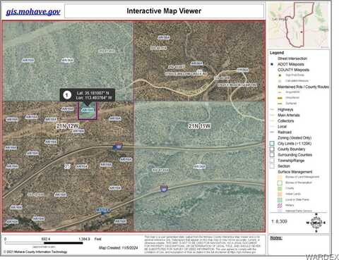 Lot 008a E Willow Creek Road, Kingman, AZ 86401