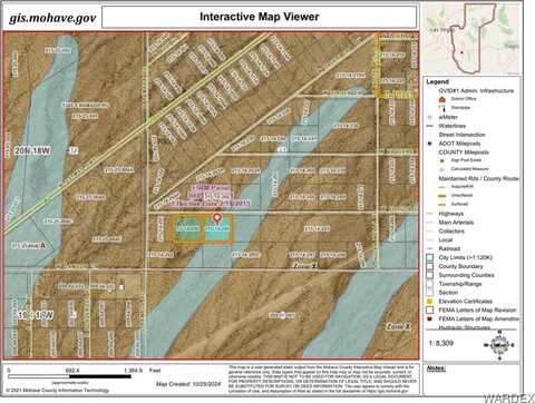 W Toluca Drive lot: 289 & 290, Golden Valley, AZ 86413