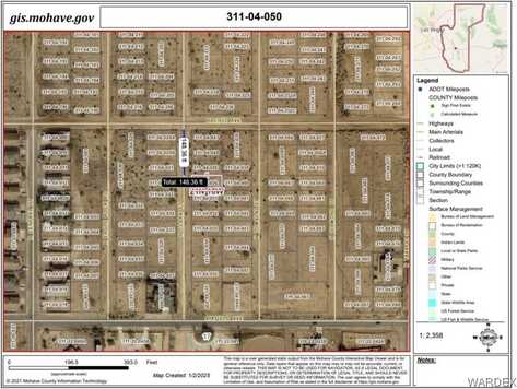 311-04-050 N Clark Street, Kingman, AZ 86401