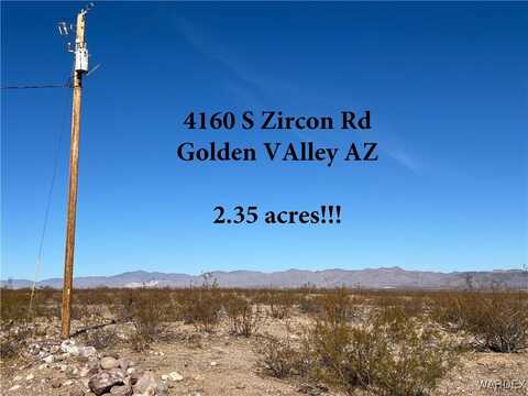 4160 S Zircon Road, Golden Valley, AZ 86413