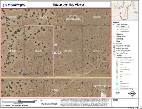 Lot 2 E Running Bull Road, Kingman, AZ 86401