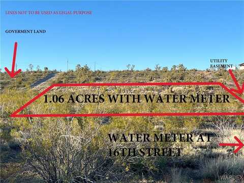 328-04-203E N Laurel Drive, Dolan Springs, AZ 86441