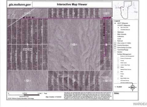 N Saddle Drive, Dolan Springs, AZ 86441