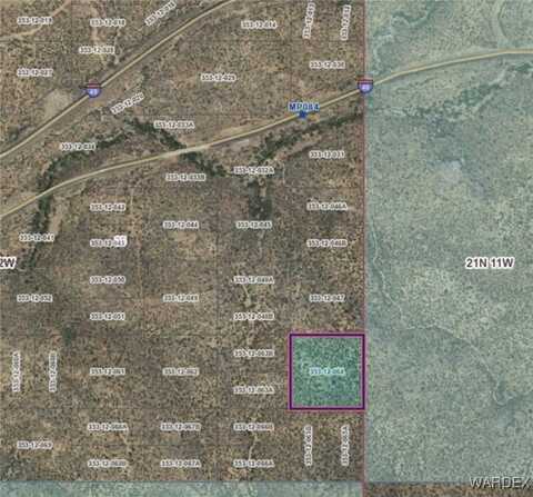 SILVER SPRINGS UNIT VI lot: 584, Kingman, AZ 86401