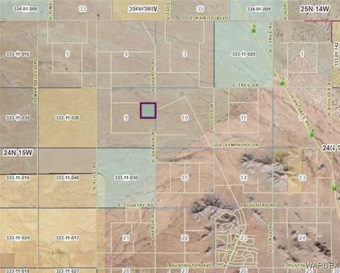 Lot 9-8 Sharon Road, Kingman, AZ 86401