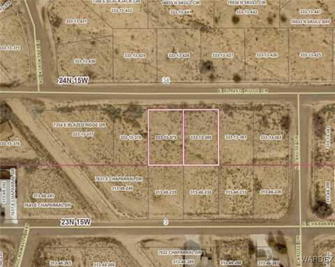 7370 & 7378 E Blazed Ridge Drive, Kingman, AZ 86401