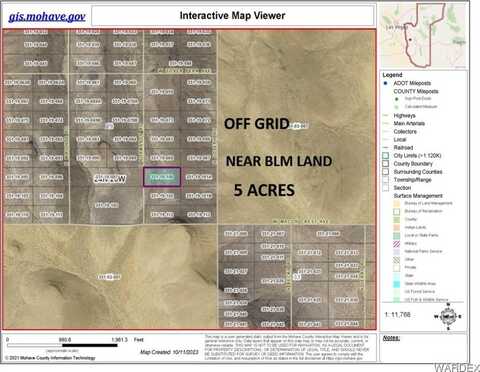 5 N Acres Normandy Road, Dolan Springs, AZ 86441