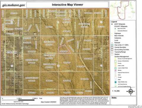 Crystal Drive, Golden Valley, AZ 86413