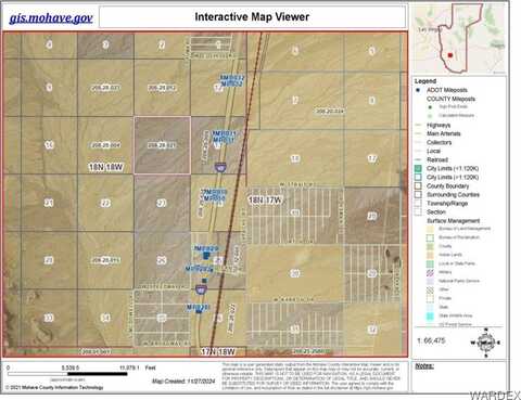 00 Frontage Road, Yucca, AZ 86438