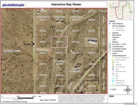 Olive Drive, Dolan Springs, AZ 86441