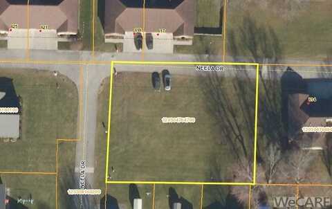 Neela Drive lot: 4207, Van Wert, OH 45891