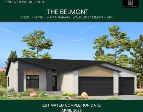 2548 W Black Sage DR, Cedar City, UT 84720