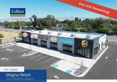 2850 S 8400 W, Magna, UT 84044