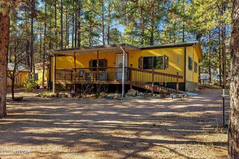 2888 Mogollon Drive, Overgaard, AZ 85933