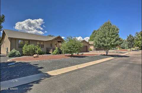 940 N Bison Golf Court, Show Low, AZ 85901