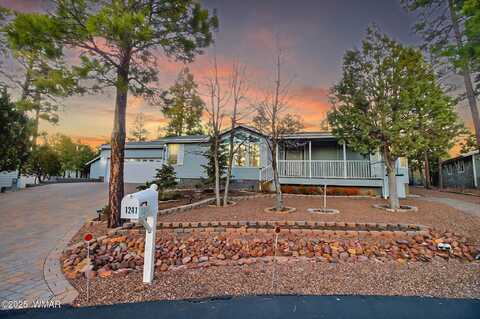 1241 S Deer Lane, Show Low, AZ 85901