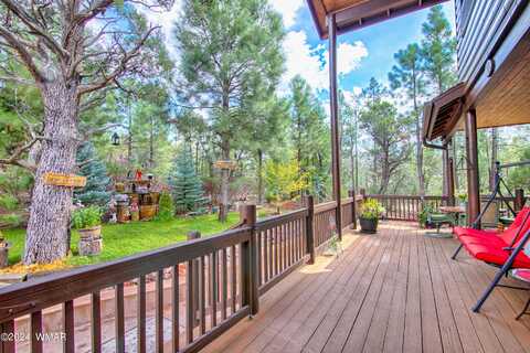 2241 S Bristlecone Drive, Show Low, AZ 85901
