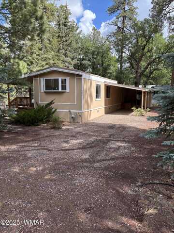 5824 Jackrabbit Trail, Pinetop, AZ 85935