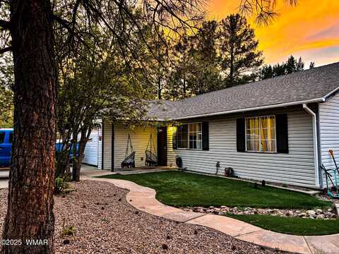 1650 W Merrill, Show Low, AZ 85901