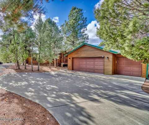 4791 W Stage Coach Trail, Show Low, AZ 85901