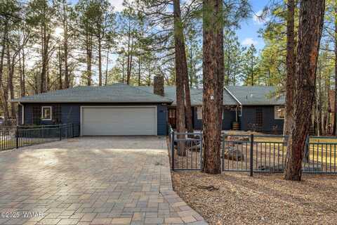 548 S Adair Springs Lane, Pinetop, AZ 85935