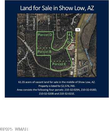 Tbd 4 Lots, Show Low, AZ 85901
