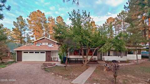 1009 Chaparral Drive, Show Low, AZ 85901