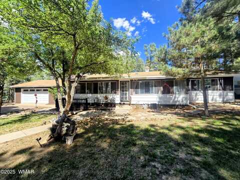 1009 Chaparral Drive, Show Low, AZ 85901